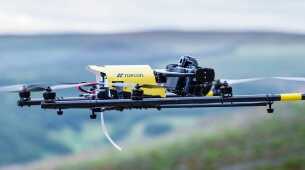 Topcon announces rotary-wing UAS