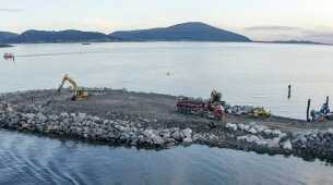 Relier 5 &icirc;les : &laquo; le projet de construction le plus spectaculaire jamais r&eacute;alis&eacute; en Norv&egrave;ge &raquo;