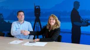 Topcon nieuwe sponsor van het Geofort