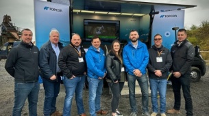 Topcon Ireland Showcases Latest Technologies at CQMS 23