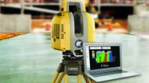 Topcon stellt Anwendung f&uuml;r die Ebenheit beim Betonbau vor