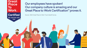 Topcon earns Great Place to Work Certification