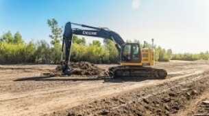 Auf Knopfdruck: Neue automatische Baggersteuerung von Topcon