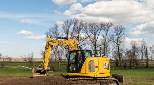 Topcon k&uuml;ndigt Kompatibilit&auml;tsoptionen von 3D-Maschinensteuerung f&uuml;r Caterpillar-Bagger an