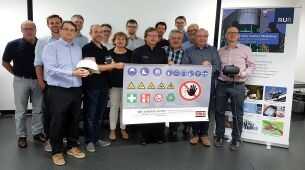 Topcon ist Technologiepartner bei Forschungsprojekt DigiRAB