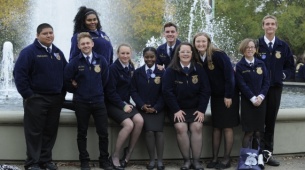 Topcon sponsors National FFA to support youth, introducing them to the benefits of precision ag adoption