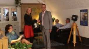 Loungen op het Geofort