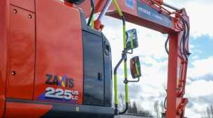 Topcon joins forces with Hitachi to provide innovative machine control