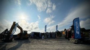 Topcon Ireland Showcases Latest Technologies at CQMS 23