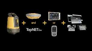 One Touch Setting Out Kit