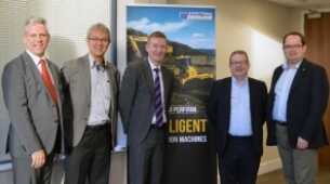 Topcon Announces Partnership With Marubeni-Komatsu