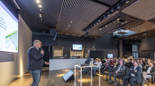 Topcon geeft met Paving&sup2; The Future het startsein voor een effici&euml;nte en veilige bestratingstoekomst