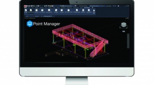 New Topcon solution for North America streamlines point creation between Autodesk platforms and robotic total stations