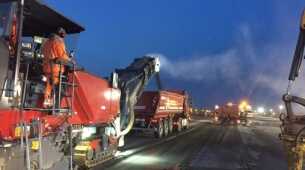 Stra&szlig;e scannen und im 3D-Modell die perfekte Fahrbahn berechnen