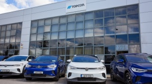 Driving sustainability: Topcon Positioning Ireland goes electric