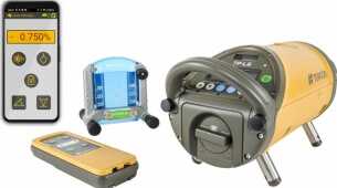 New Topcon laser with mobile app display connectivity to bring improved productivity to today&rsquo;s job sites
