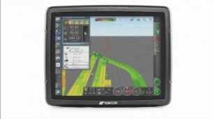 Topcon Agriculture presents the new X35 premium-featured console