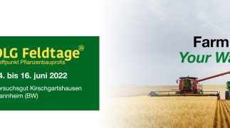 DLG Feldtage: Farm. Your Way. - Topcon zeigt innovative Pr&auml;zisionsl&ouml;sungen