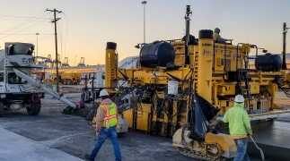 Technology is Integral to Concrete Paving