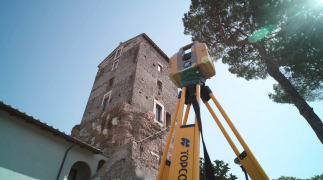 Met laser scanning het oude Rome verkennen