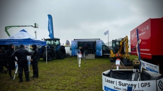 Topcon Ireland Joins Thousands of Exhibitors at Ploughing 2023
