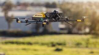 Falcon8+ darf &Ouml;sterreichs St&auml;dte befliegen