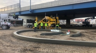 Robotic-based solutions from Topcon  enhance curb and gutter paving performance