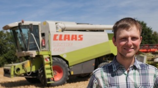 Ernte mit vollem Durchblick und immer in der Spur