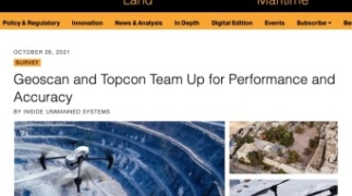 Read "Geoscan and Topcon Team Up for Performance and Accuracy" by Inside Unmanned Systems