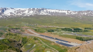 Iceland drag race track gets the SmoothRide treatment