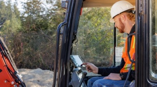 Op TKD demonstreert Topcon 4-in-1 systeem MC-mobile